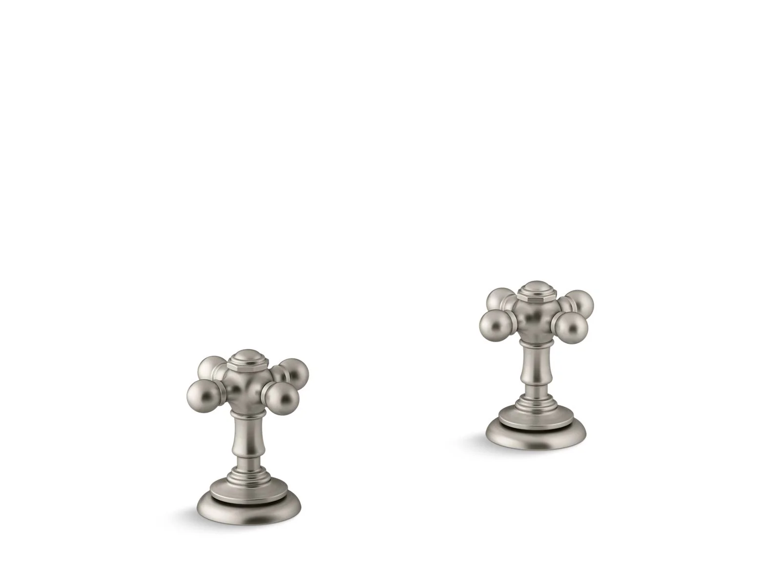 KOHLER K-98068-3 Artifacts Cross bathroom sink faucet handles - Image 5