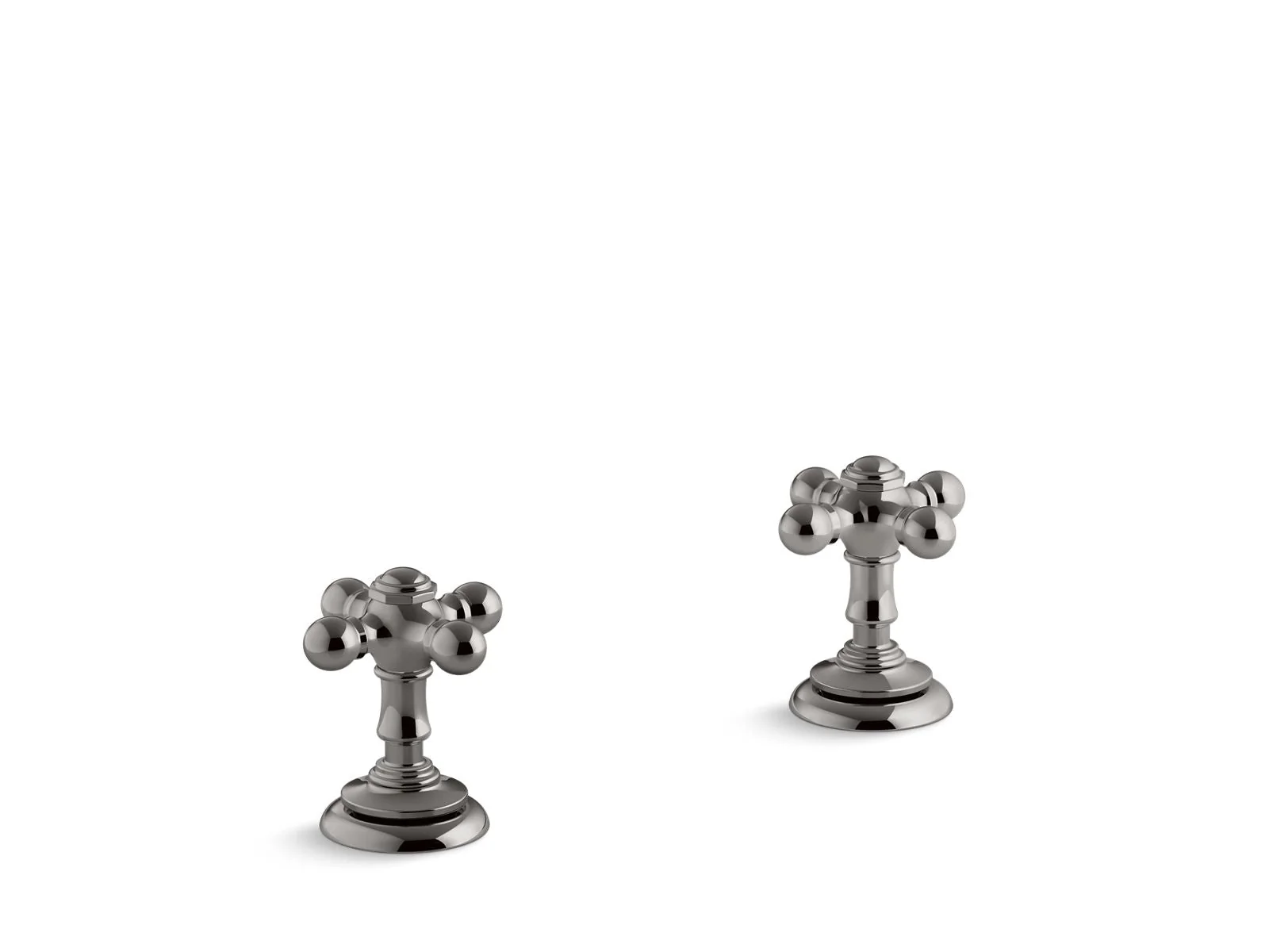 KOHLER K-98068-3 Artifacts Cross bathroom sink faucet handles - Image 9