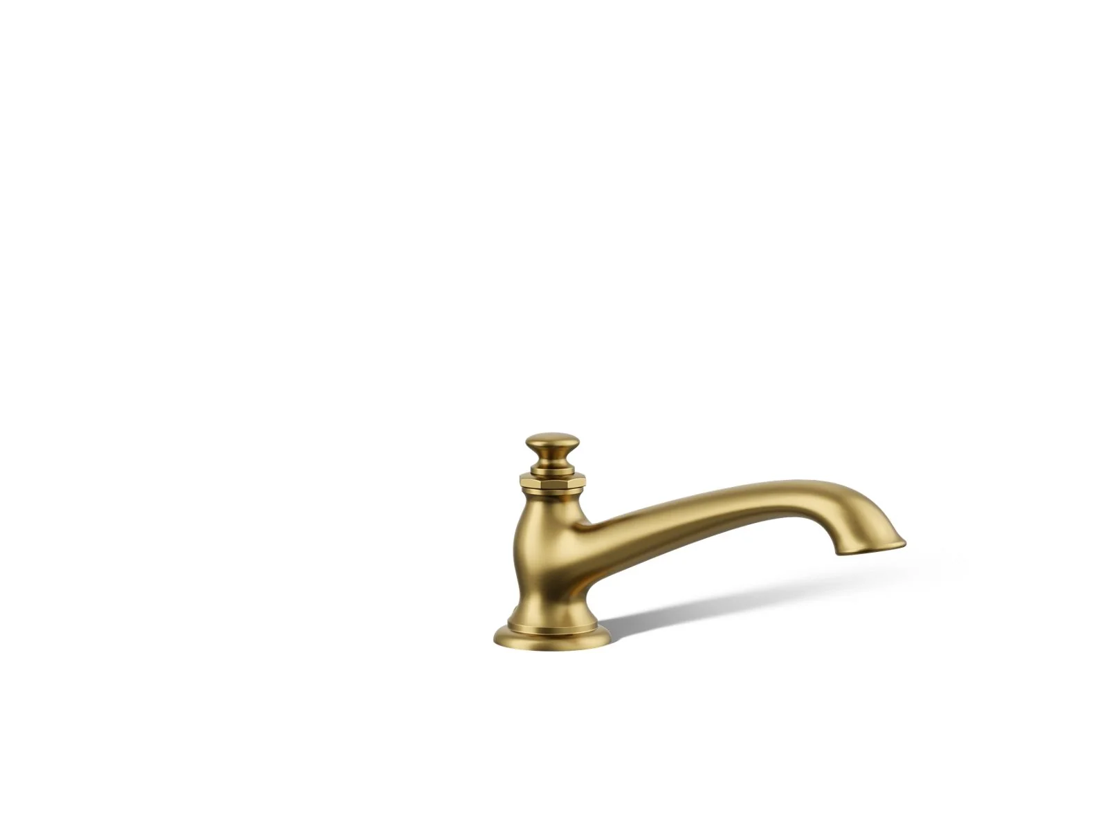 KOHLER K-72777 Artifacts Deck-mount bath spout with flare design - Image 15