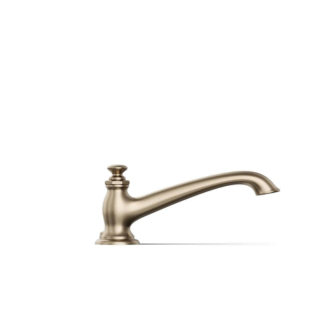 KOHLER K-72777 Artifacts Deck-mount bath spout with flare design - Image 49