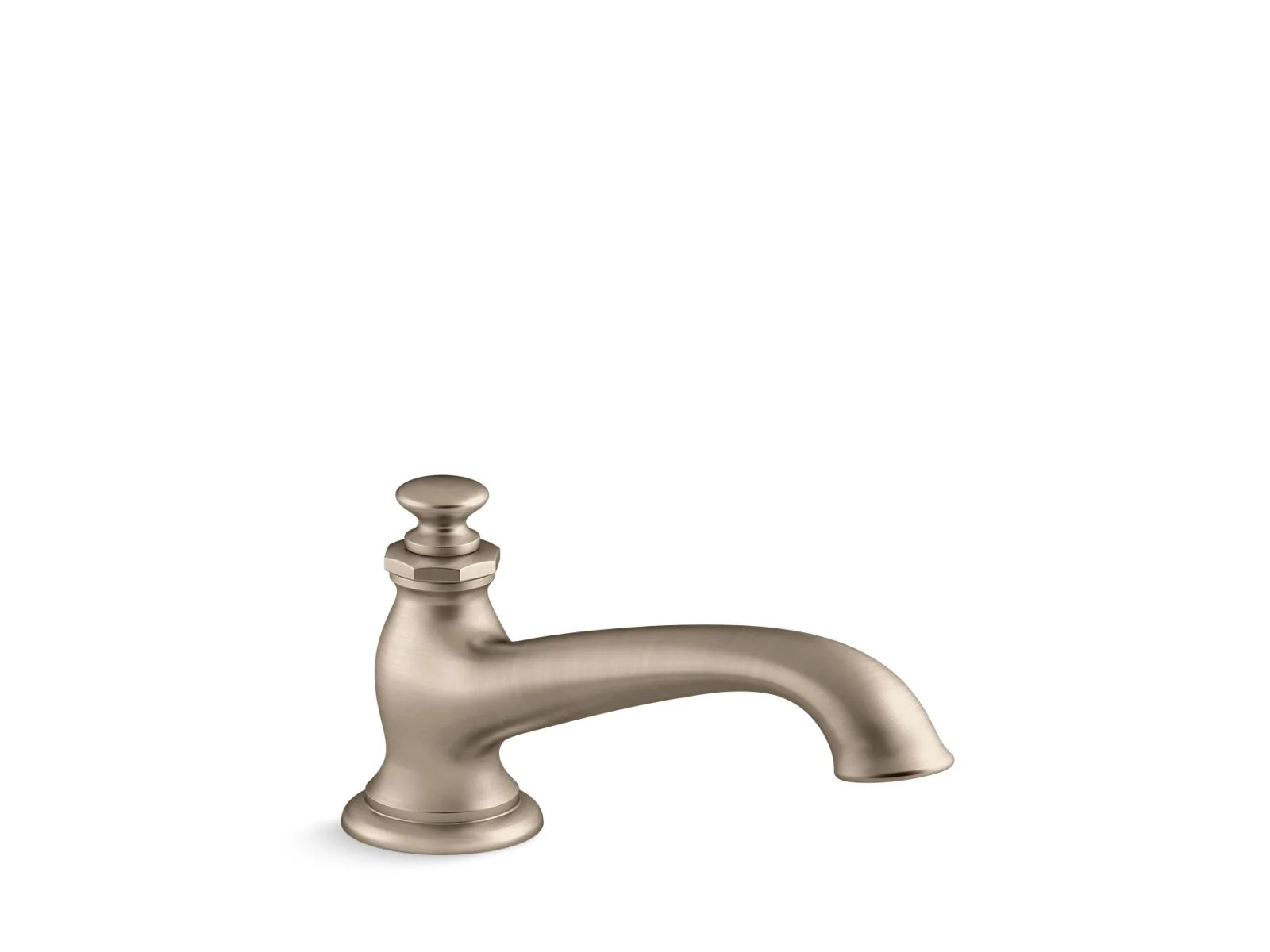 KOHLER K-72777 Artifacts Deck-mount bath spout with flare design - Image 6