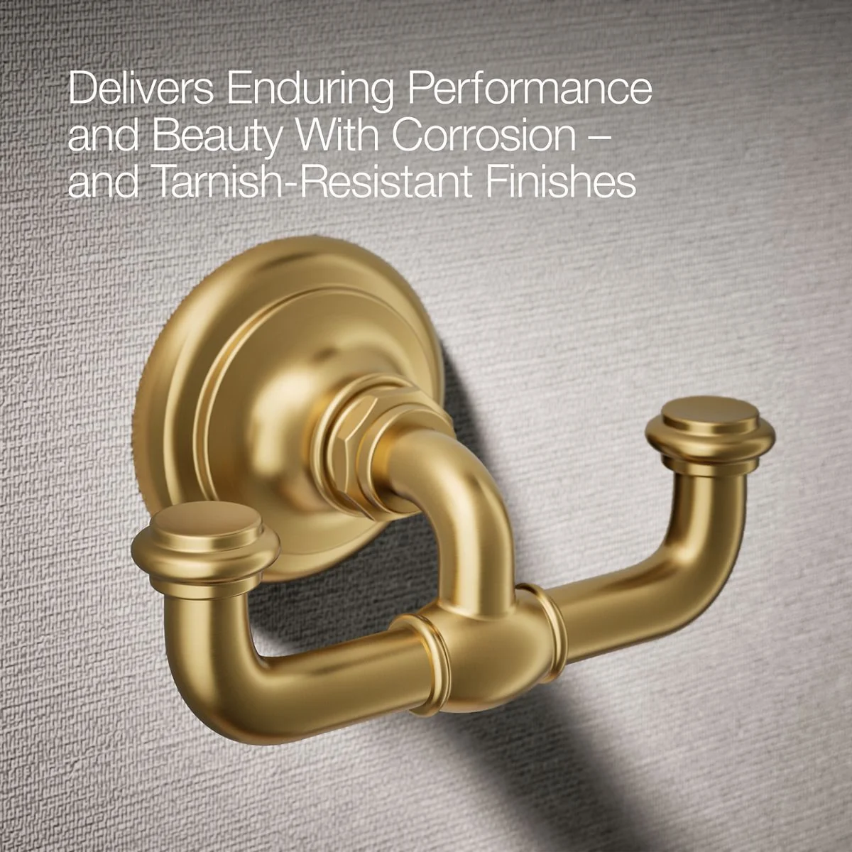 KOHLER K-72572 Artifacts Double robe hook - Image 49