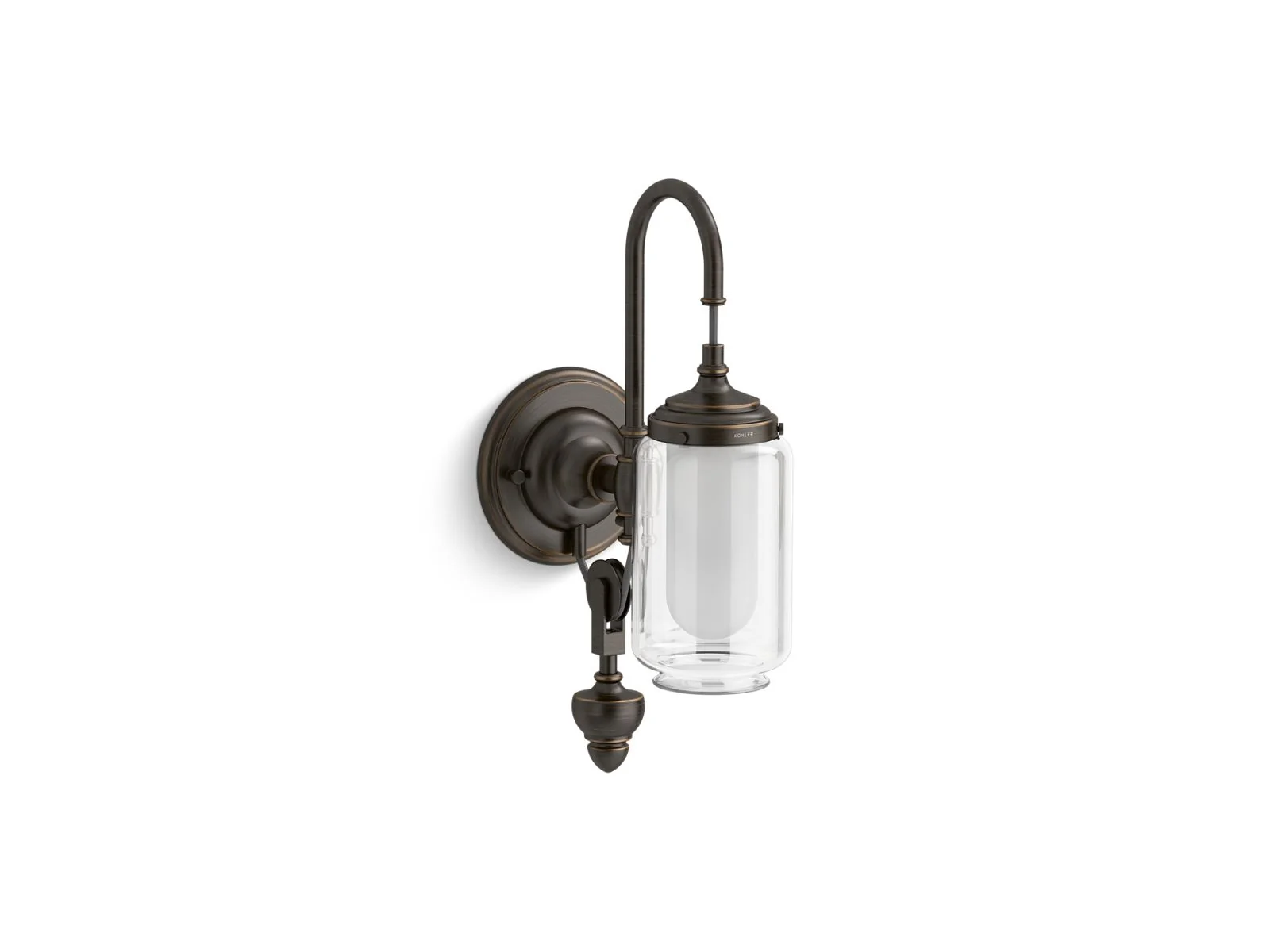 KOHLER K-72581 Artifacts One-light adjustable sconce