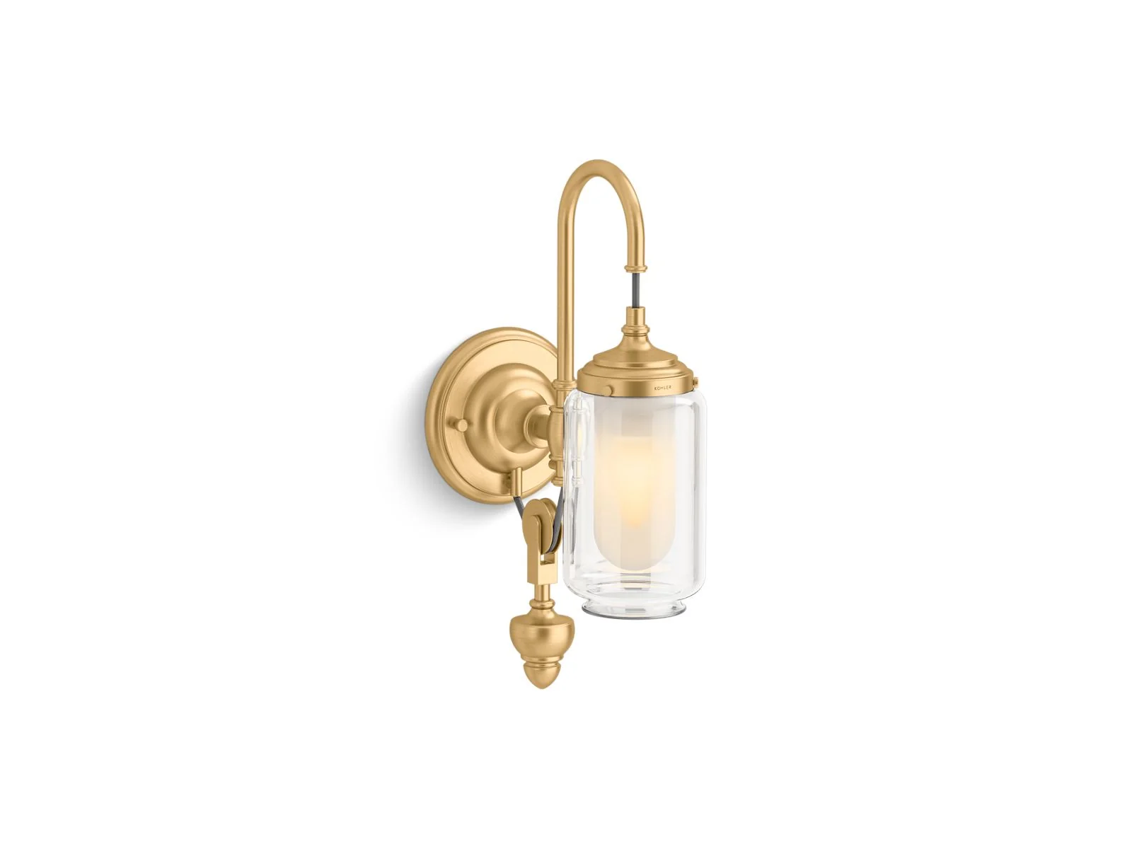 KOHLER K-72581 Artifacts One-light adjustable sconce - Image 5