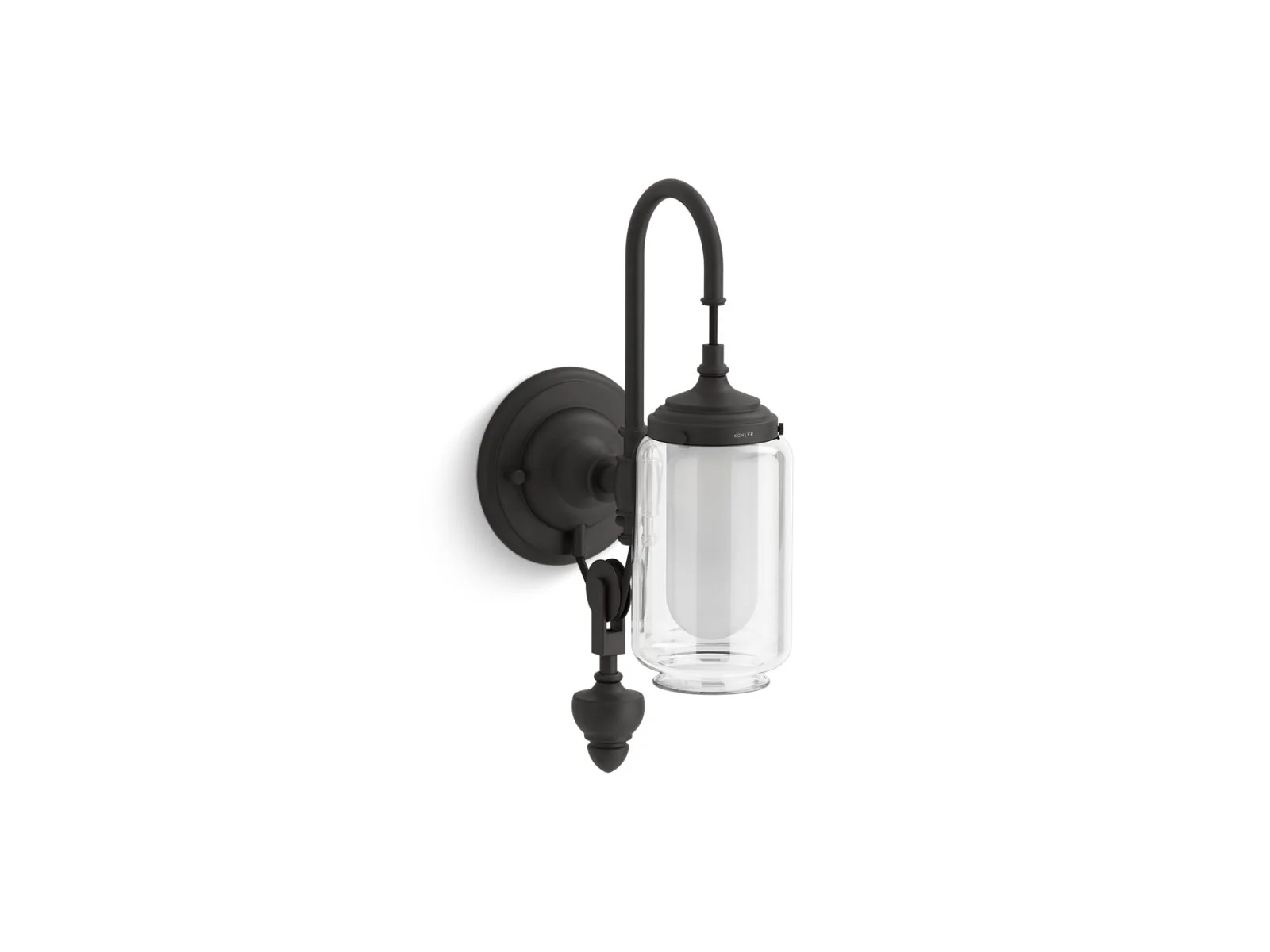 KOHLER K-72581 Artifacts One-light adjustable sconce - Image 6