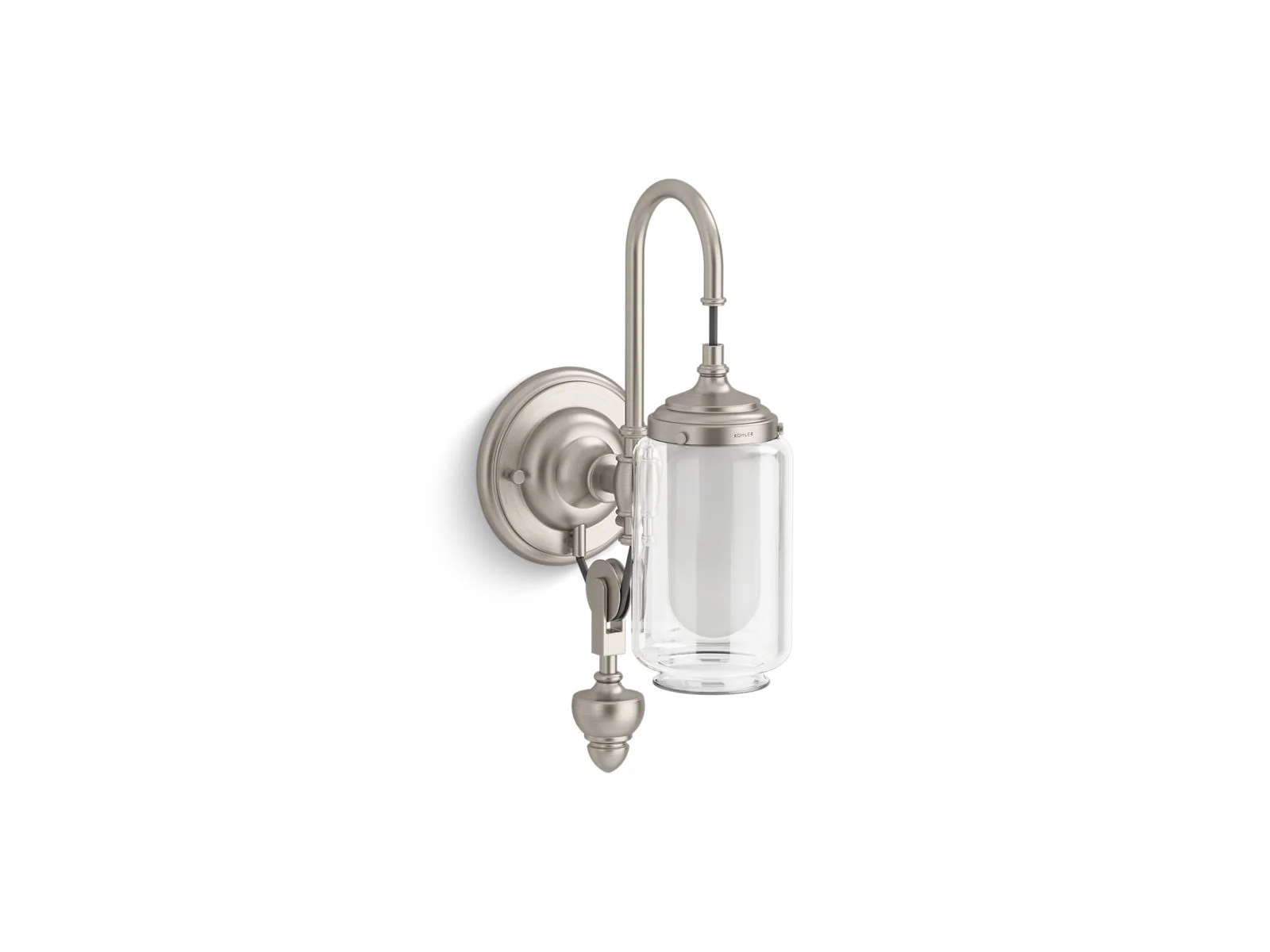 KOHLER K-72581 Artifacts One-light adjustable sconce - Image 7