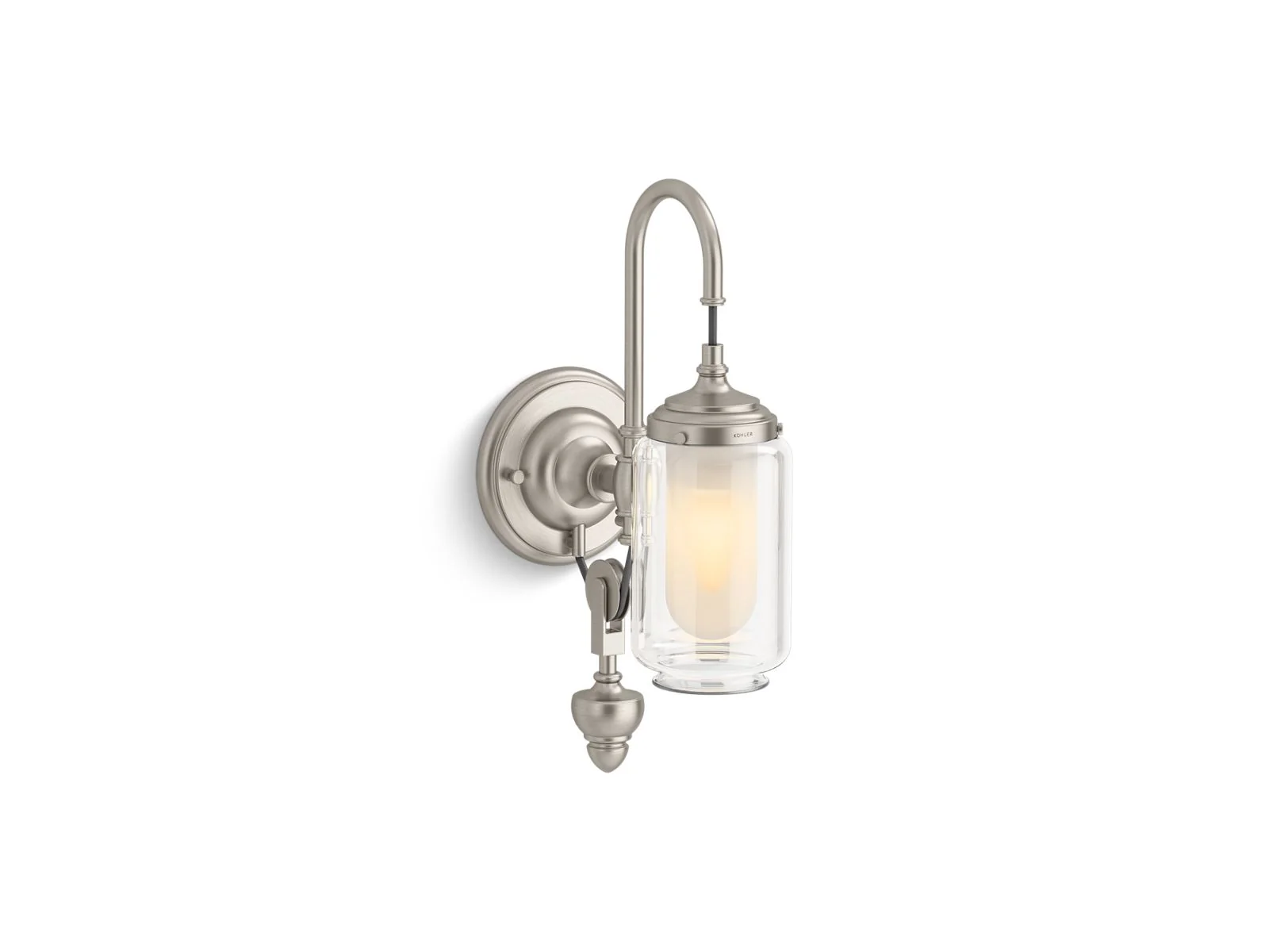 KOHLER K-72581 Artifacts One-light adjustable sconce - Image 8