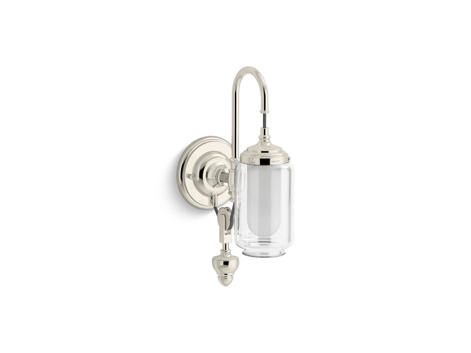 KOHLER K-72581 Artifacts One-light adjustable sconce - Image 9