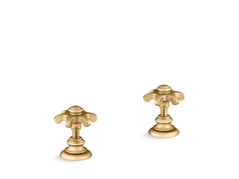 KOHLER K-98068-3M Artifacts Prong bathroom sink faucet handles - Image 2