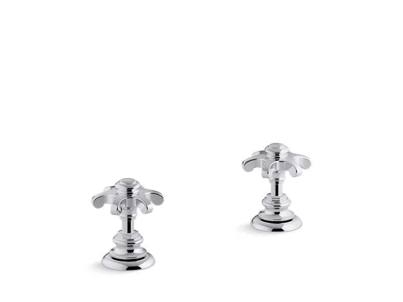 KOHLER K-98068-3M Artifacts Prong bathroom sink faucet handles - Image 5