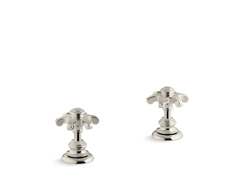 KOHLER K-98068-3M Artifacts Prong bathroom sink faucet handles - Image 6