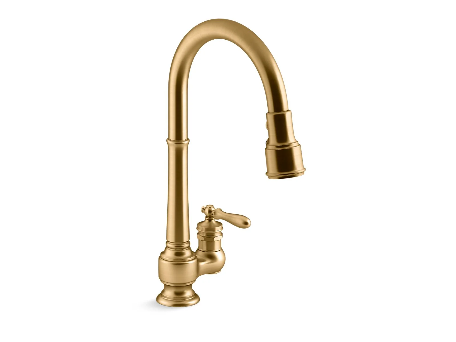 KOHLER K-99260 Artifacts Pull-down kitchen sink faucet with three-function sprayhead - Image 2