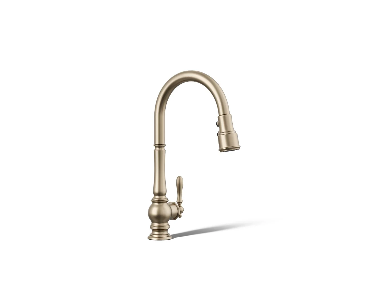 KOHLER K-99259 Artifacts Pull-down kitchen sink faucet with three-function sprayhead - Image 25