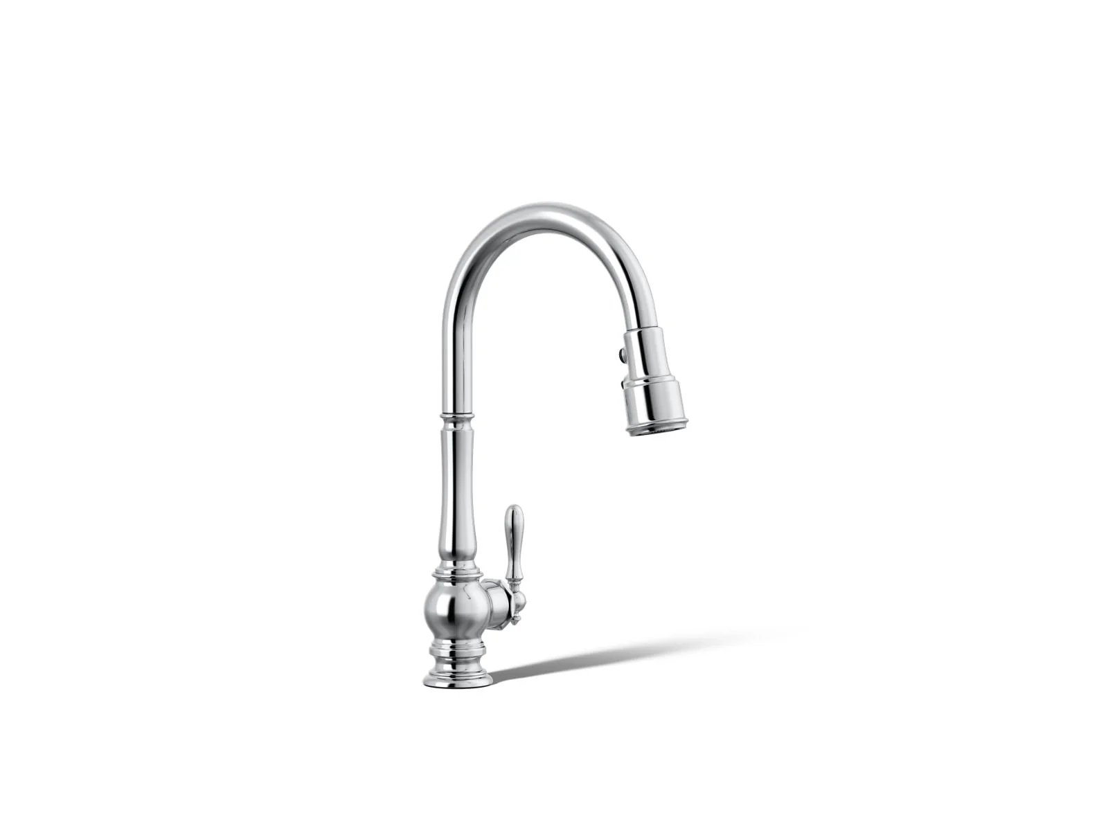KOHLER K-99259 Artifacts Pull-down kitchen sink faucet with three-function sprayhead - Image 30