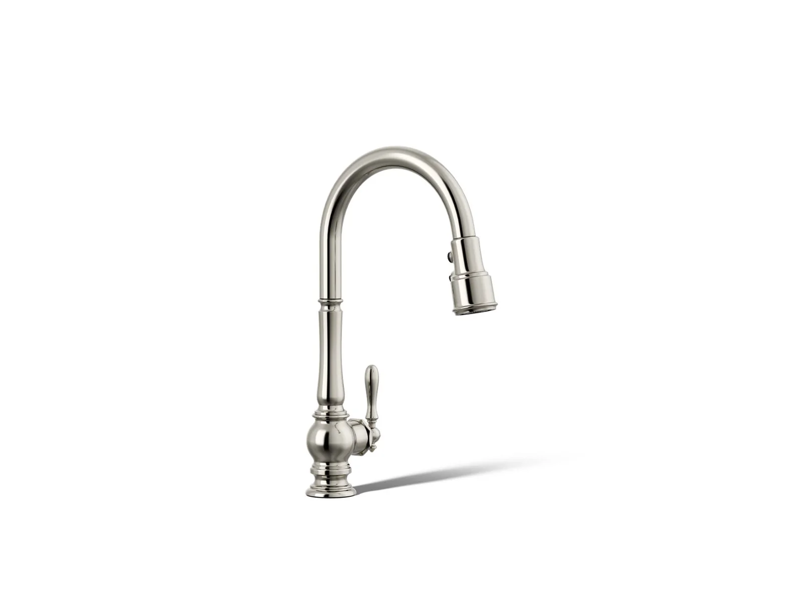 KOHLER K-99259 Artifacts Pull-down kitchen sink faucet with three-function sprayhead - Image 35