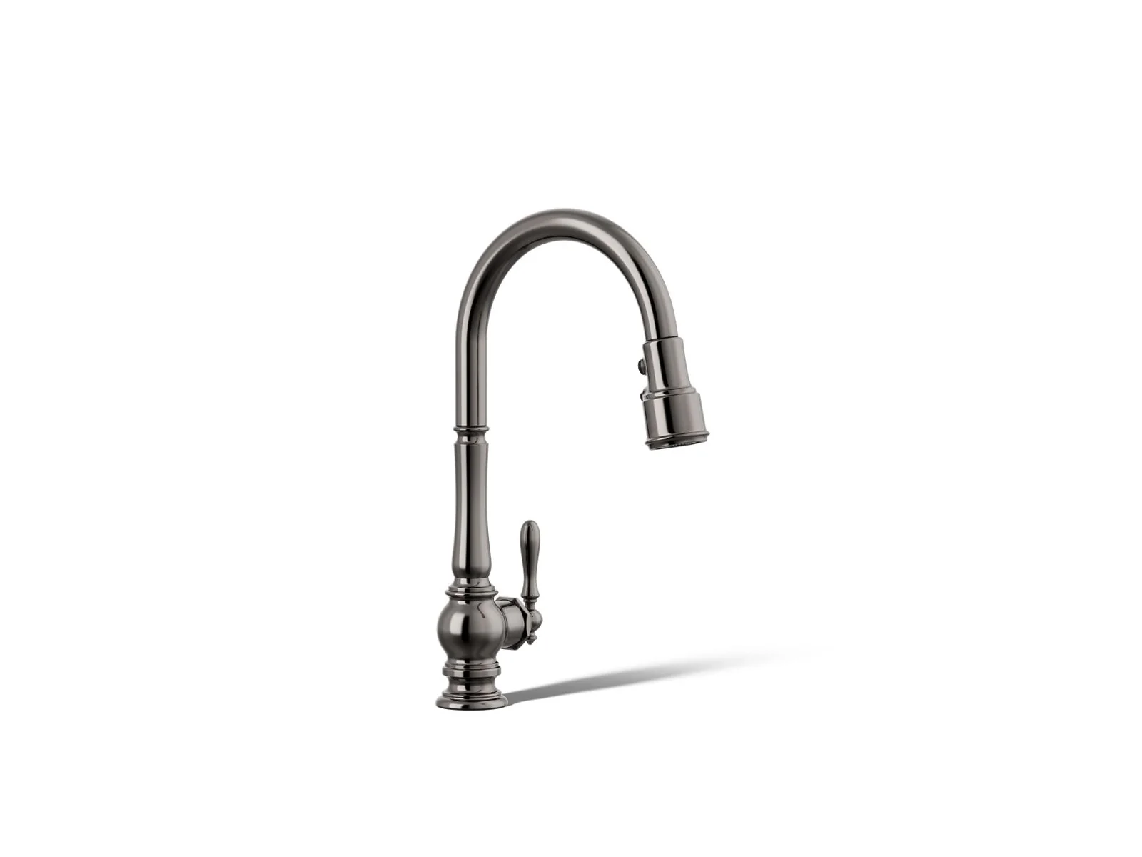KOHLER K-99259 Artifacts Pull-down kitchen sink faucet with three-function sprayhead - Image 40