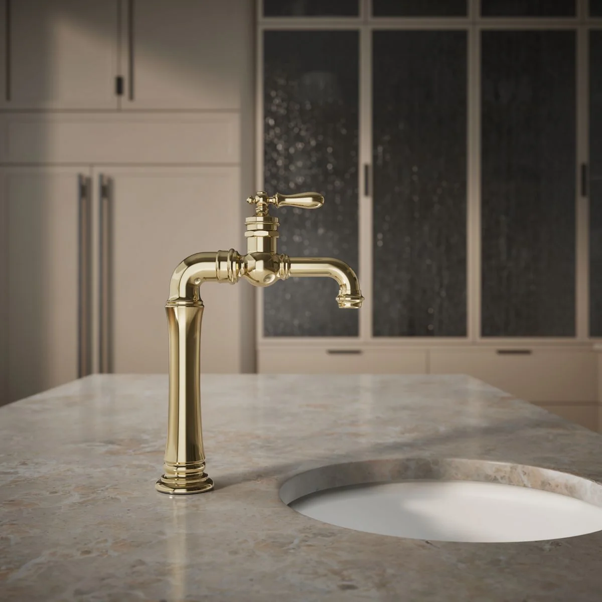 KOHLER K-99268 Artifacts Single-handle bar sink faucet - Image 16