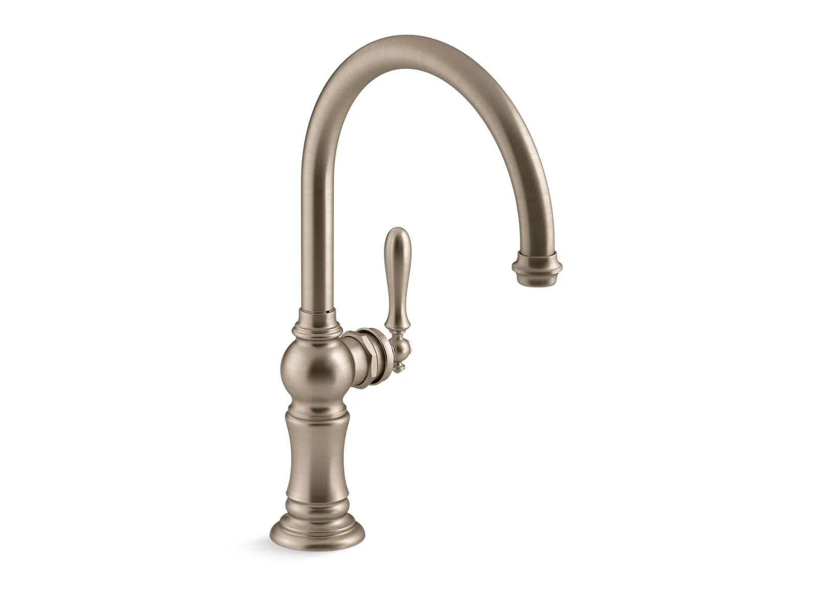 KOHLER K-99263 Artifacts Single-handle kitchen sink faucet - Image 4