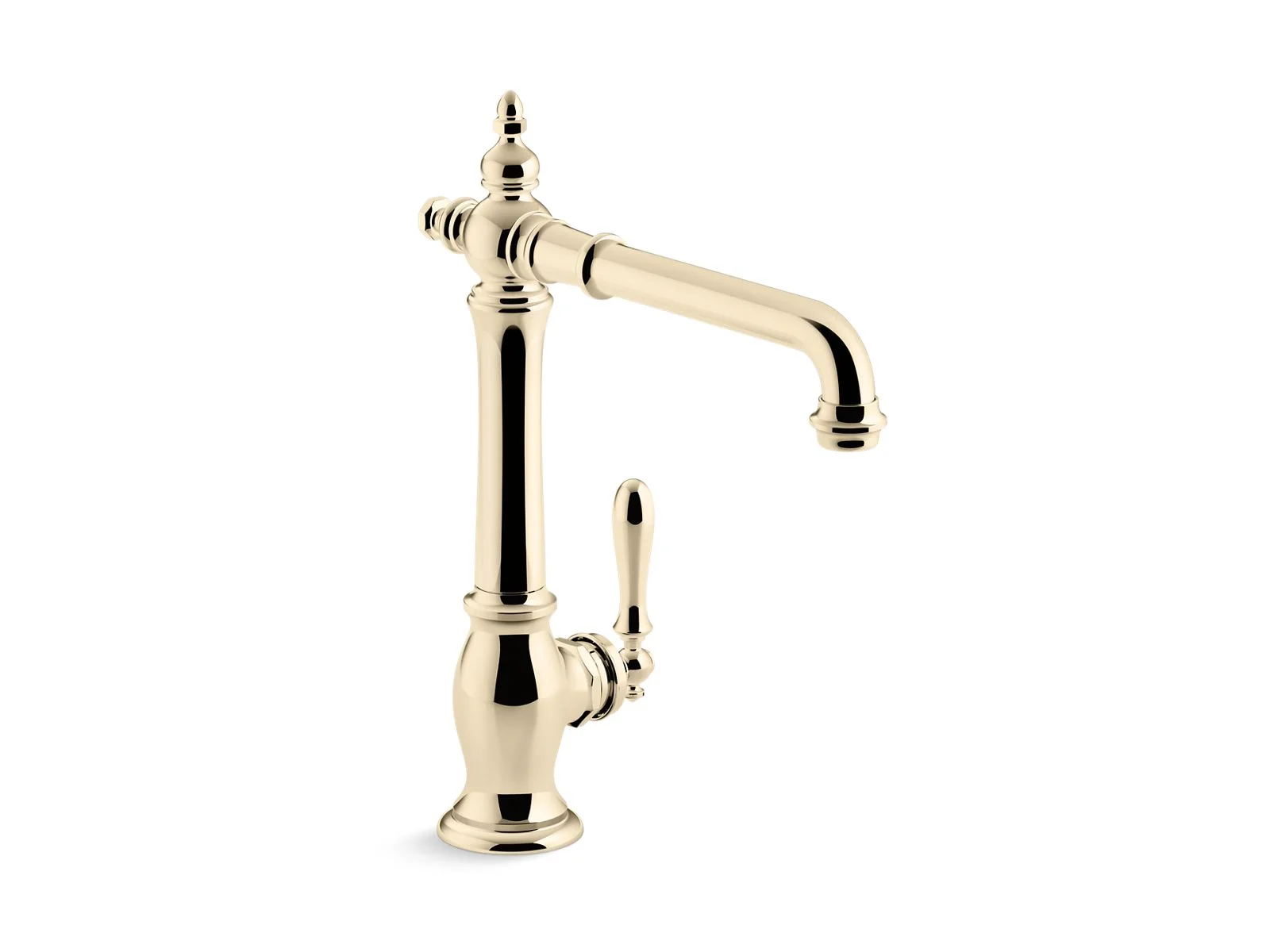 KOHLER K-99266 Artifacts Single-handle kitchen sink faucet - Image 3