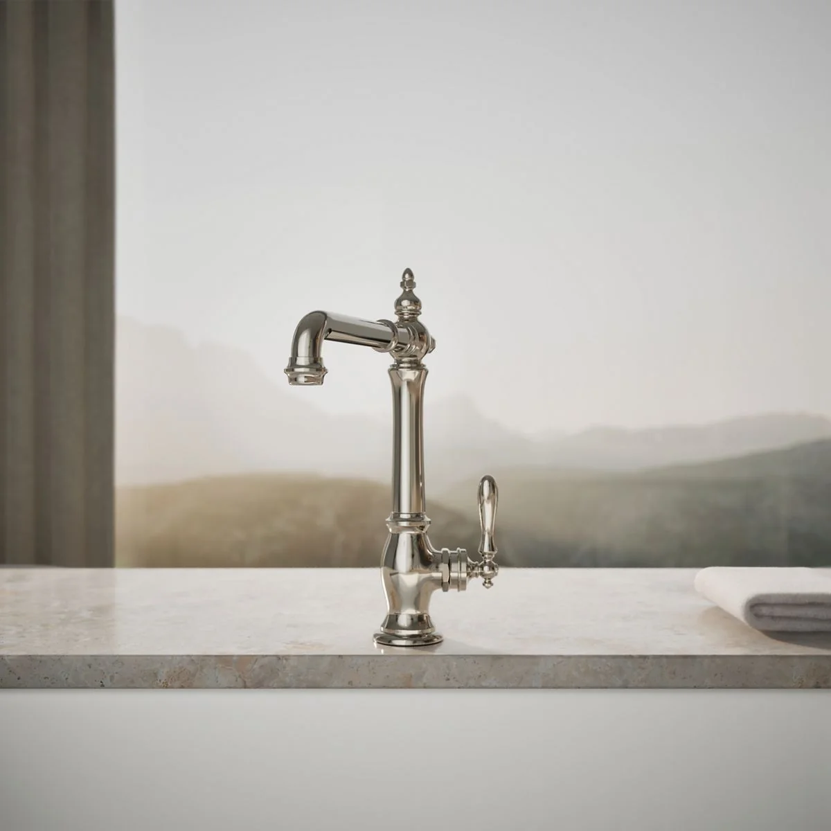 KOHLER K-99266 Artifacts Single-handle kitchen sink faucet - Image 35
