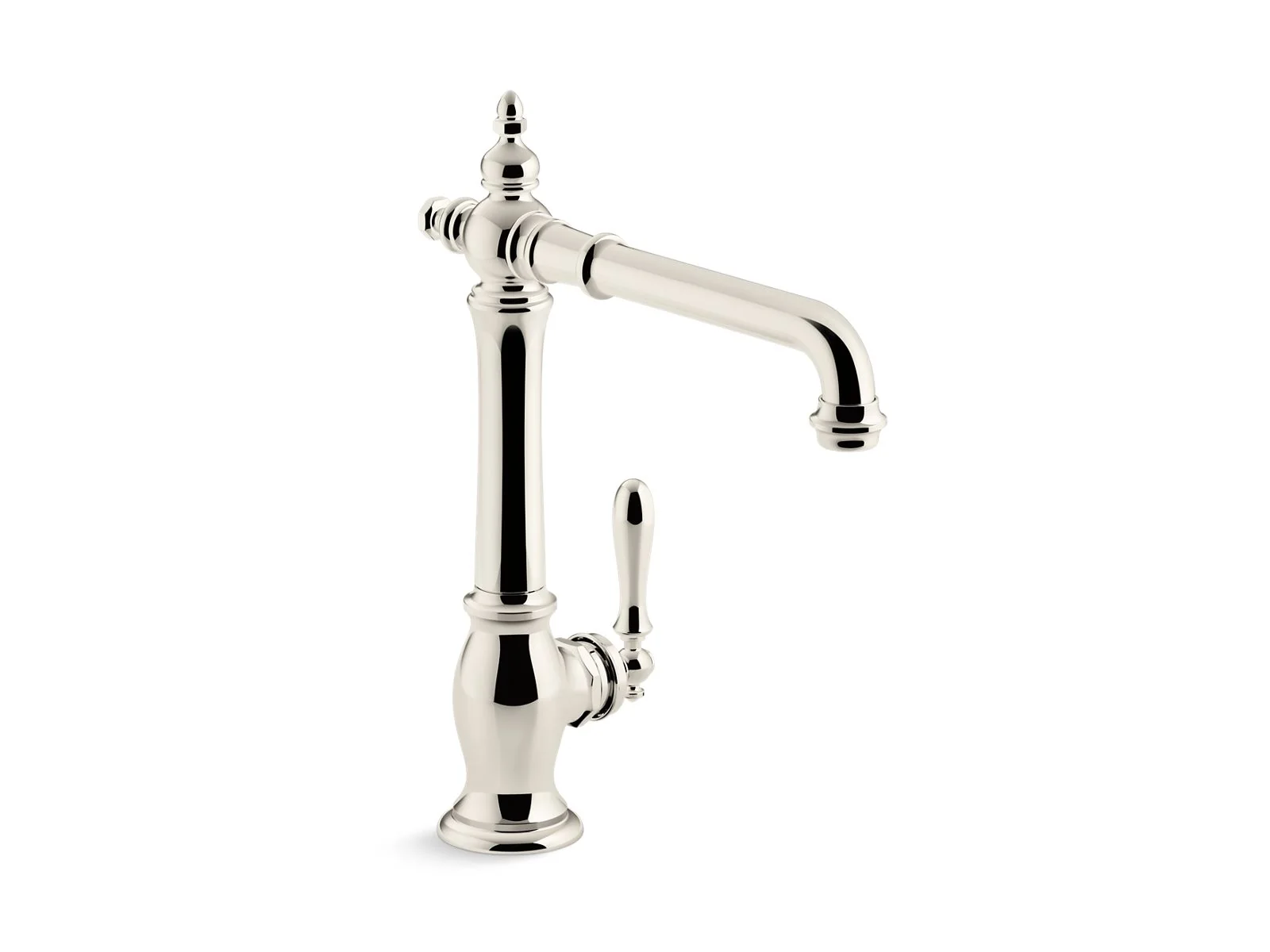 KOHLER K-99266 Artifacts Single-handle kitchen sink faucet - Image 6