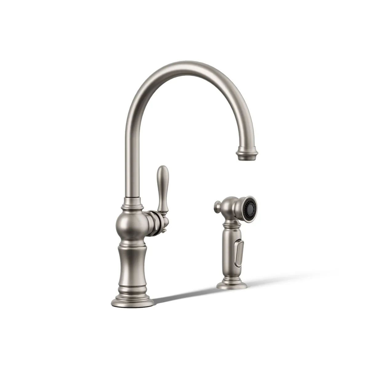 KOHLER K-99262 Artifacts Single-handle kitchen sink faucet with two-function sprayhead - Image 49