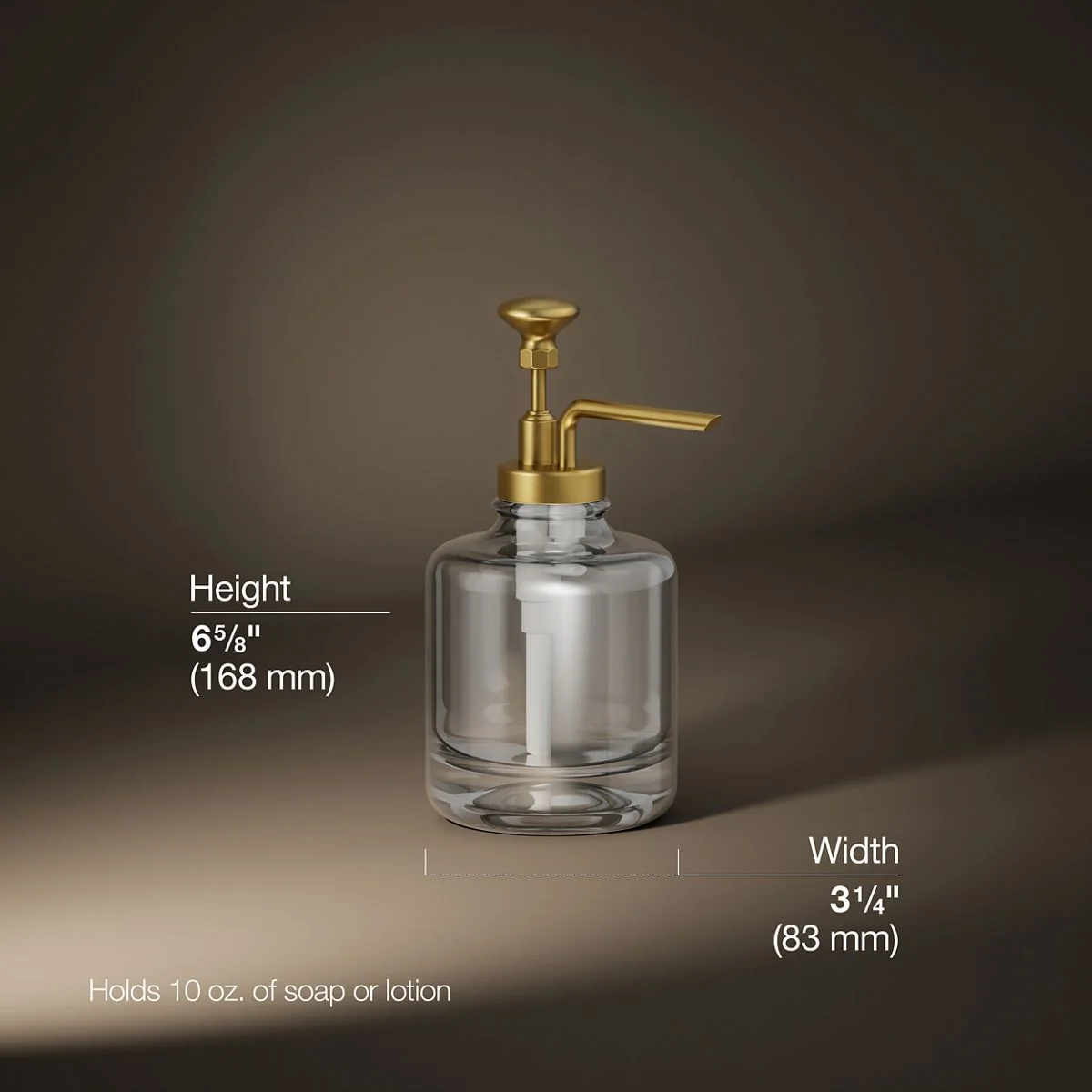KOHLER K-98630 Artifacts Soap dispenser - Image 10