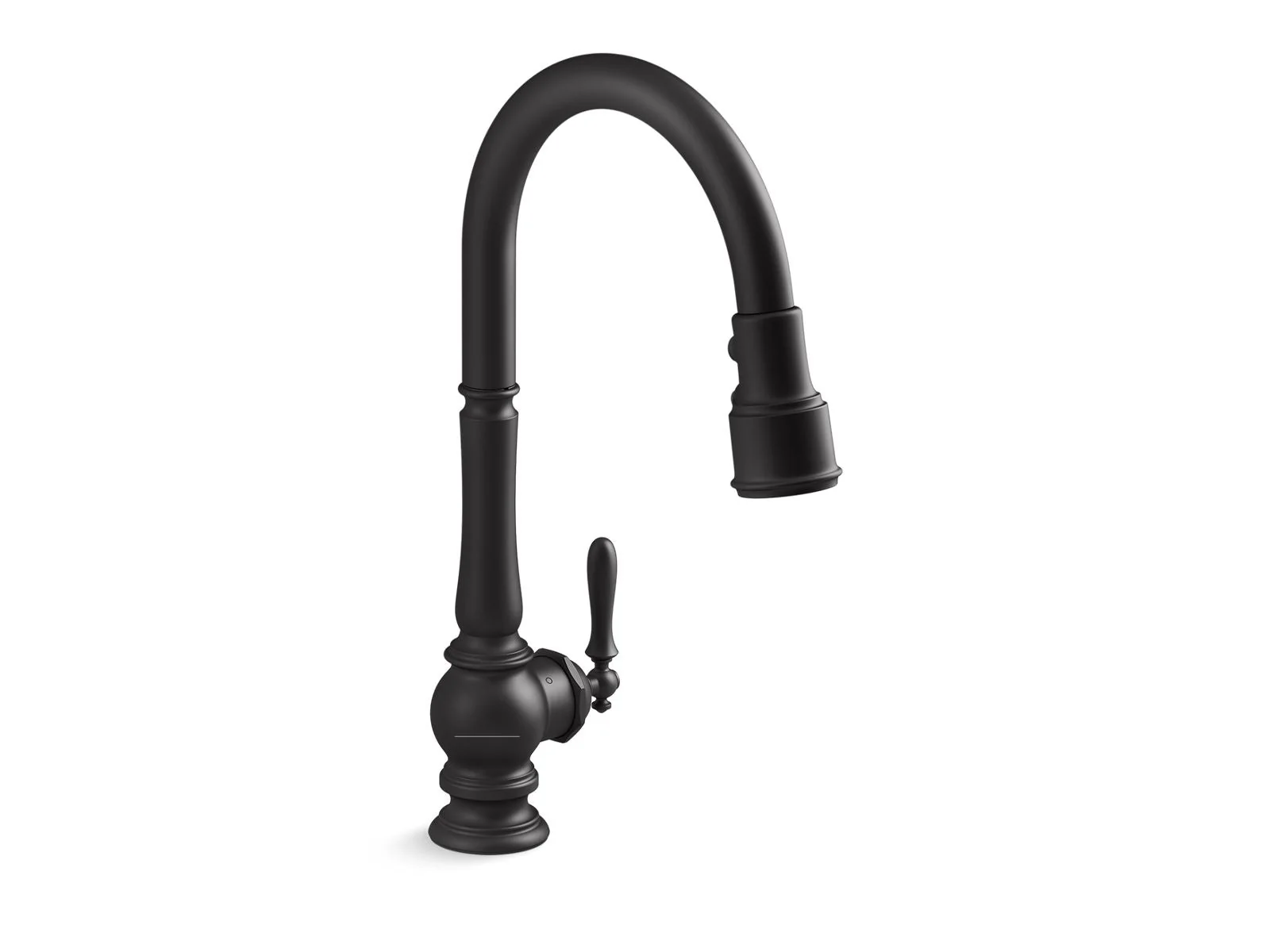 KOHLER K-29709-WB Artifacts Touchless pull-down kitchen sink faucet with KOHLER Konnect and three-function sprayhead - Image 4