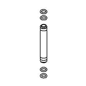 KOHLER K-1150724 Assembly Diverter Tube - Image 2