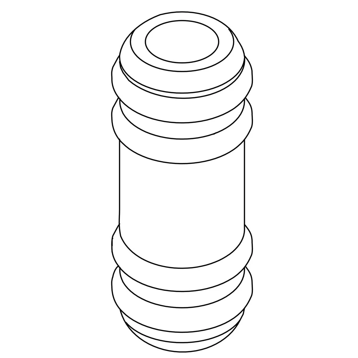 KOHLER K-1049396 Assembly, Diverter Tube