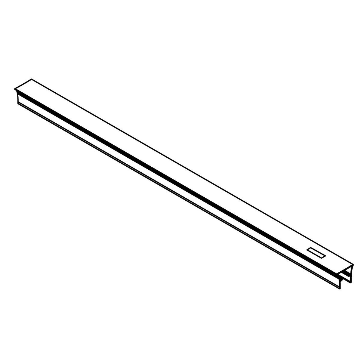 KOHLER K-1036945-03-SHP Assembly, Top Track Label 702204
