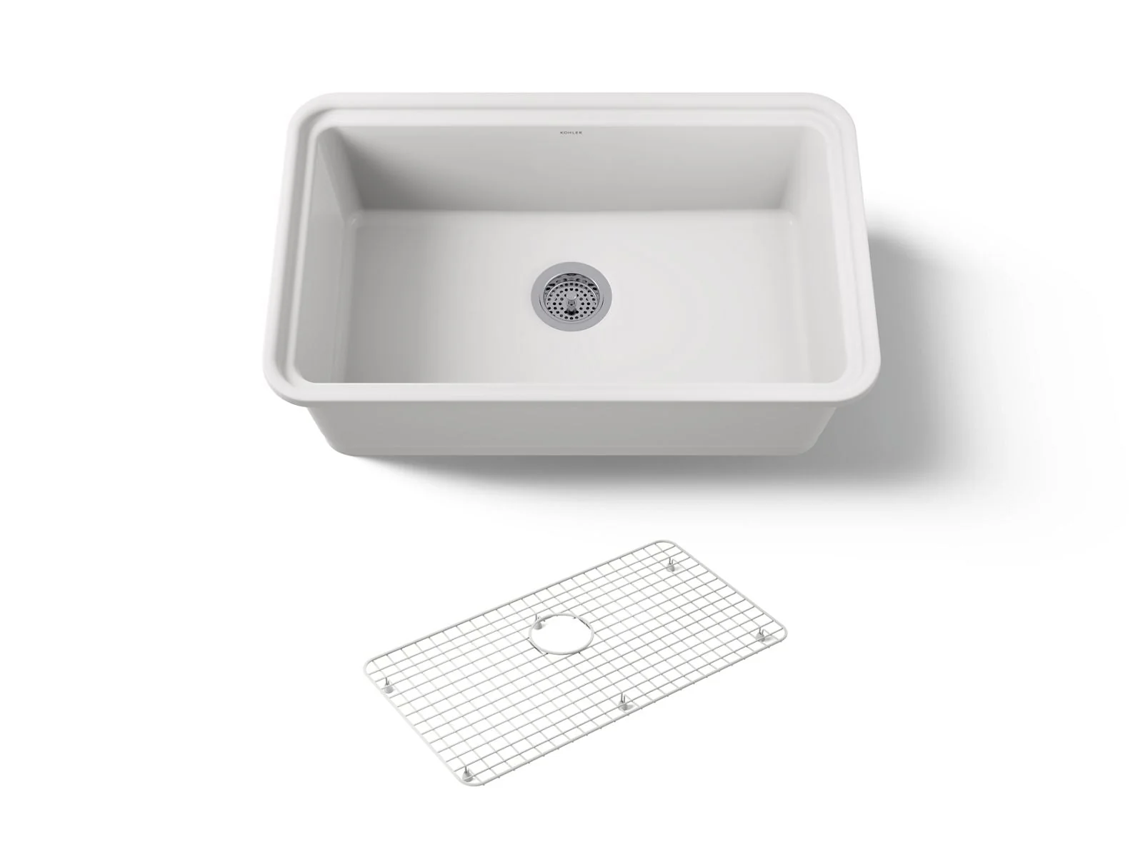 KOHLER K-36255 Audrine 30" undermount single-bowl kitchen sink - Image 6