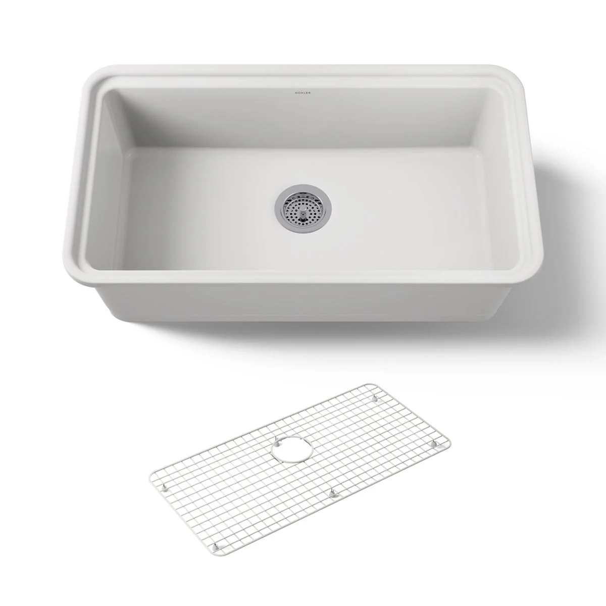 KOHLER K-36254 Audrine 33" undermount single-bowl kitchen sink - Image 10