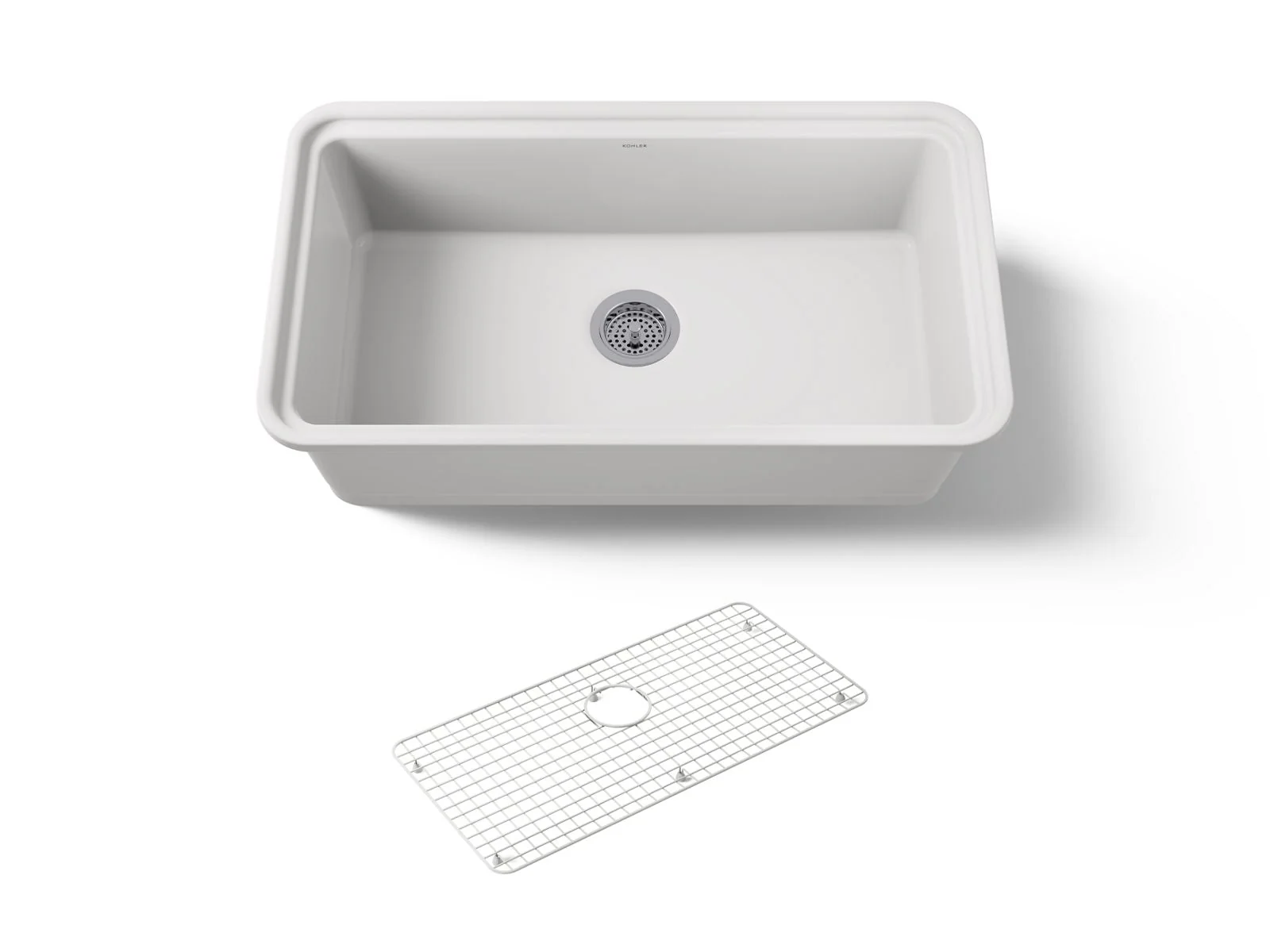 KOHLER K-36254 Audrine 33" undermount single-bowl kitchen sink - Image 6