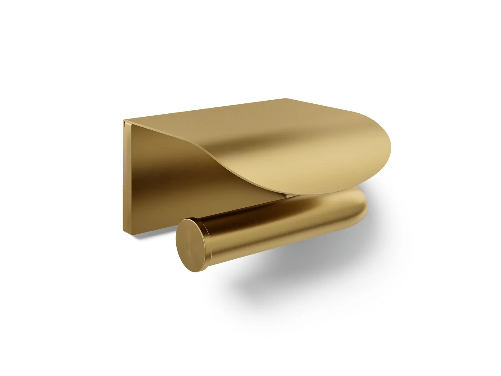 KOHLER K-97503 Avid Covered toilet paper holder - Image 5