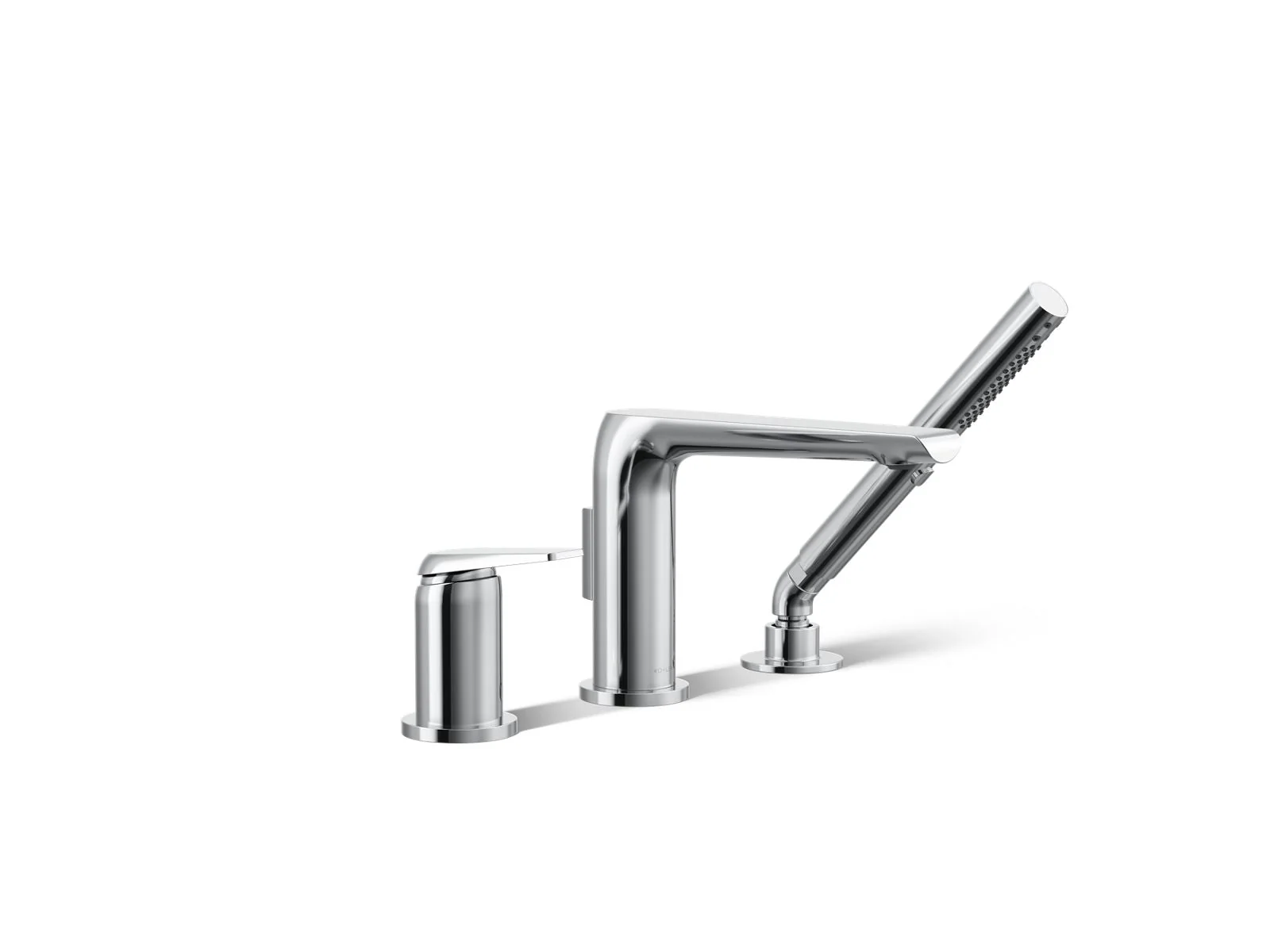 KOHLER K-97360-4 Avid Deck-mount bath faucet with handshower - Image 15