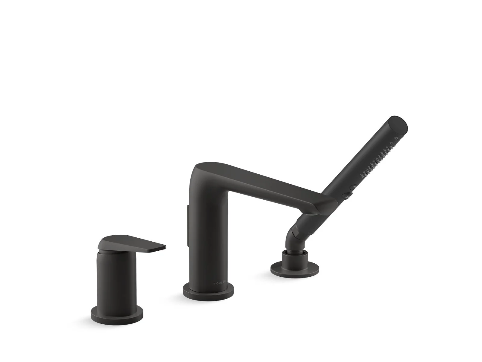 KOHLER K-97360-4 Avid Deck-mount bath faucet with handshower - Image 2