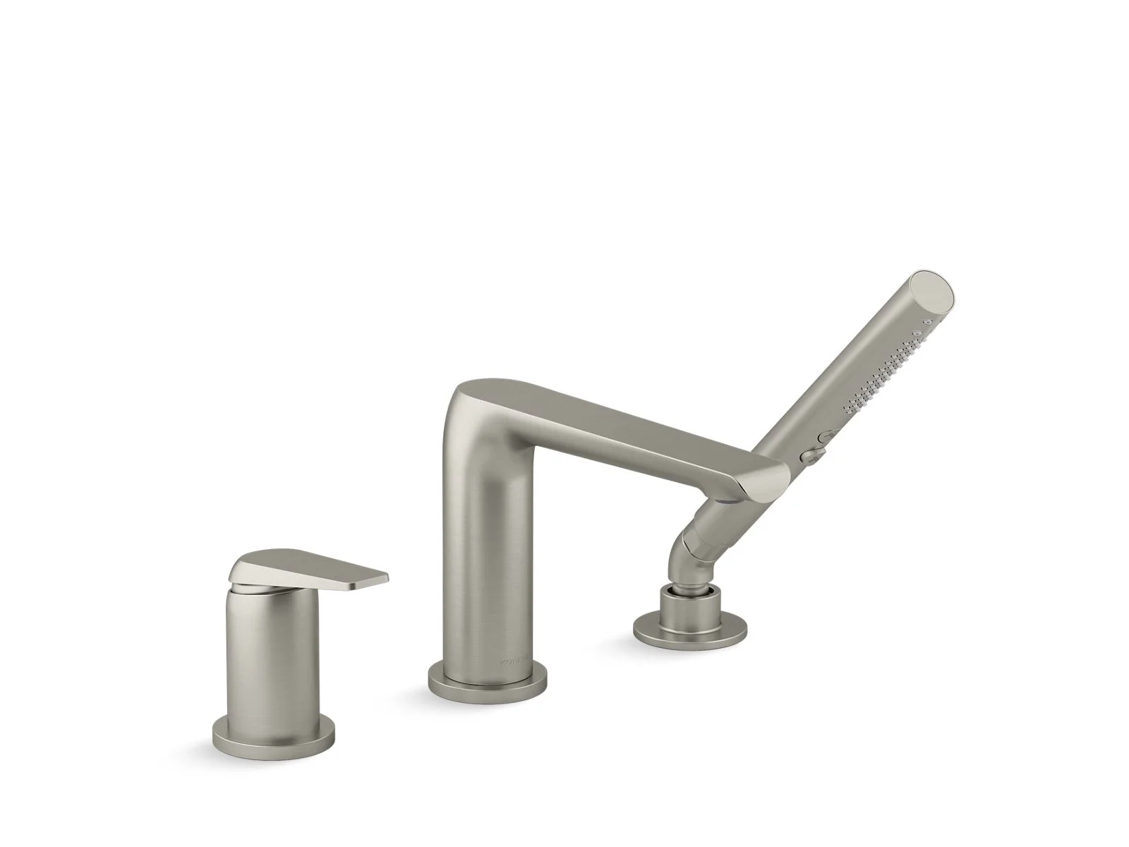KOHLER K-97360-4 Avid Deck-mount bath faucet with handshower - Image 3