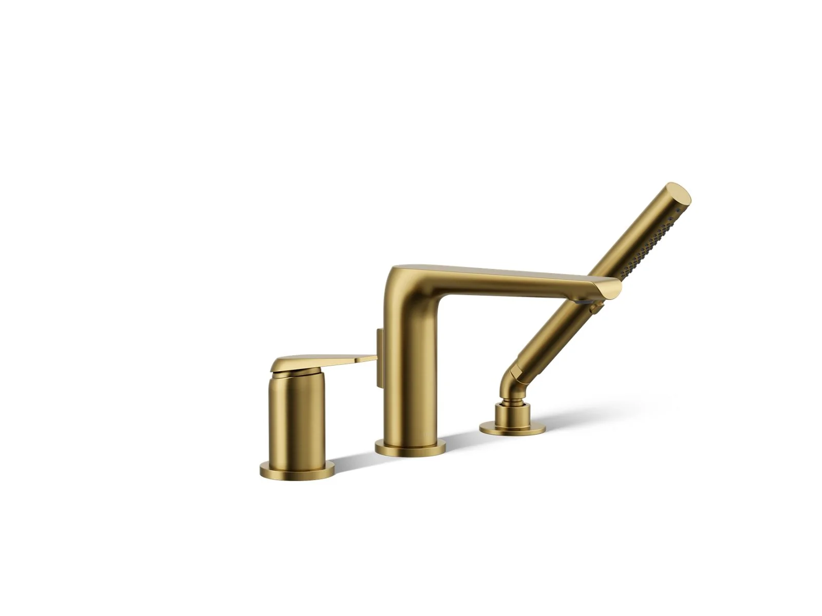 KOHLER K-97360-4 Avid Deck-mount bath faucet with handshower - Image 5