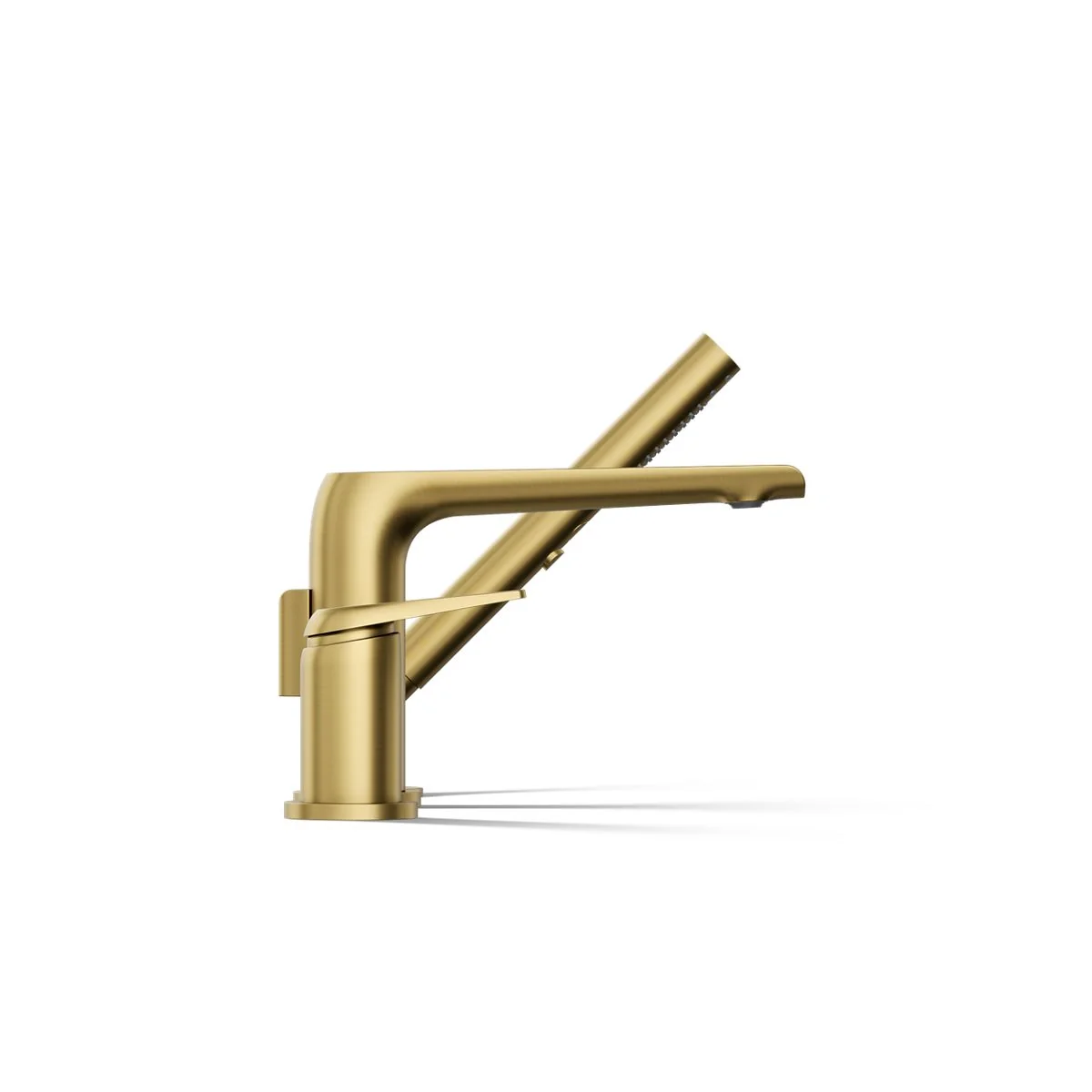KOHLER K-97360-4 Avid Deck-mount bath faucet with handshower - Image 9