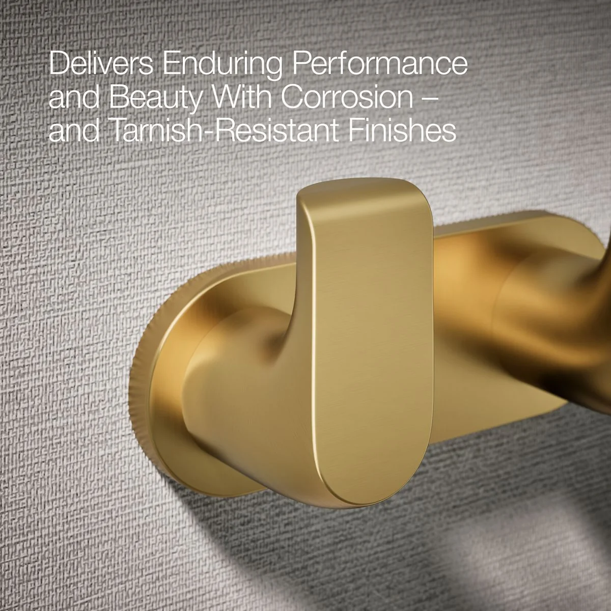 KOHLER K-97500 Avid Double robe hook - Image 24