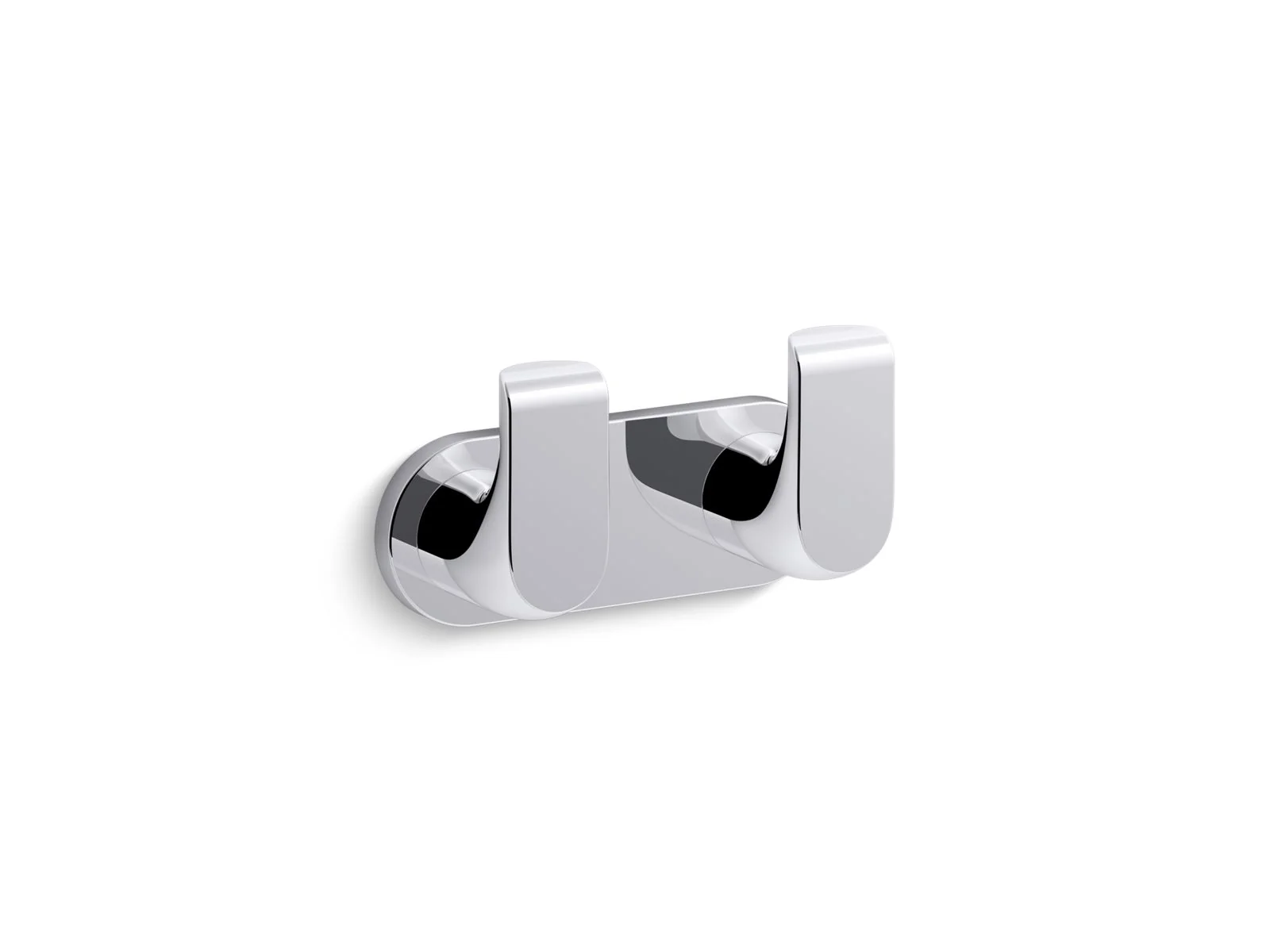 KOHLER K-97500 Avid Double robe hook - Image 4