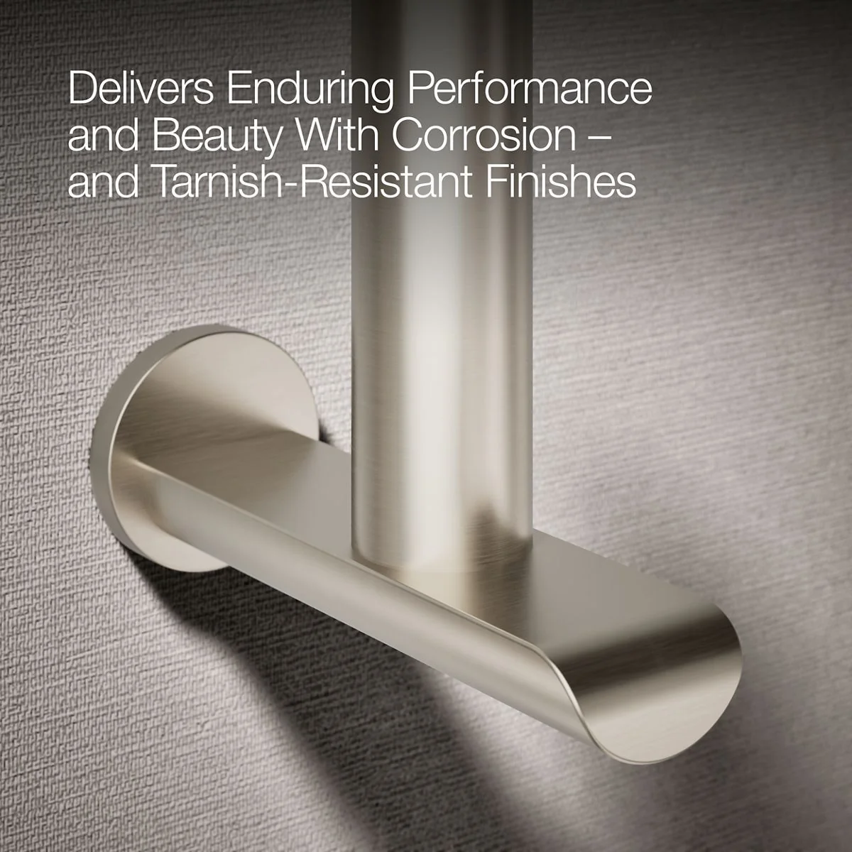 KOHLER K-97502 Avid Vertical toilet paper holder - Image 19