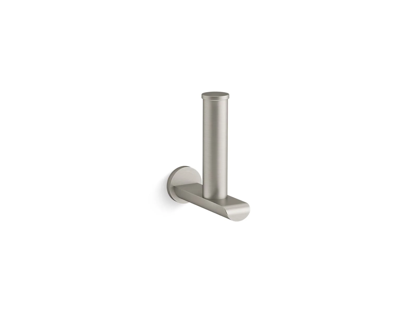 KOHLER K-97502 Avid Vertical toilet paper holder - Image 3