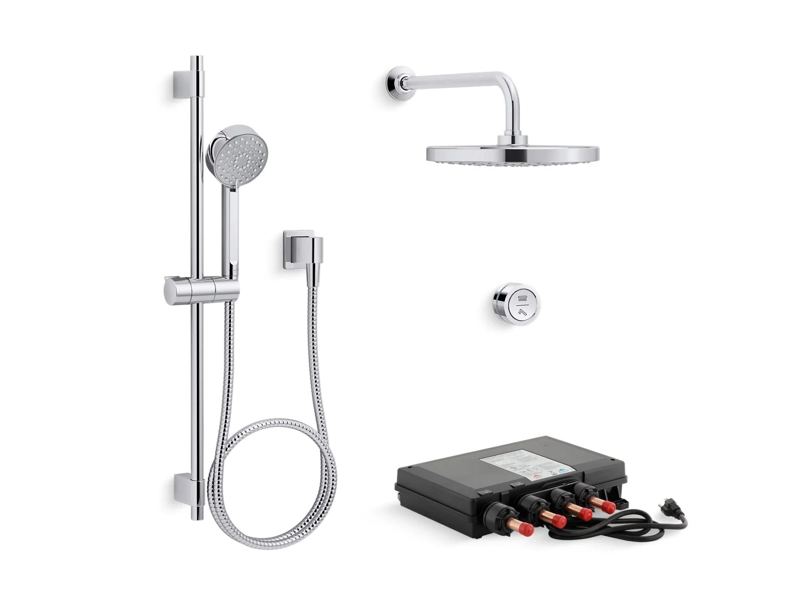 KOHLER K-98361-G Awaken 27" three-function handshower kit, 1.75 gpm - Image 2