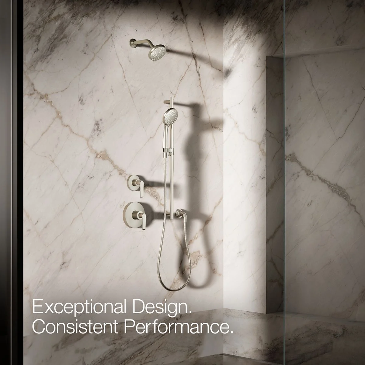 KOHLER K-72421-G Awaken Four-function handshower, 1.75 gpm - Image 13