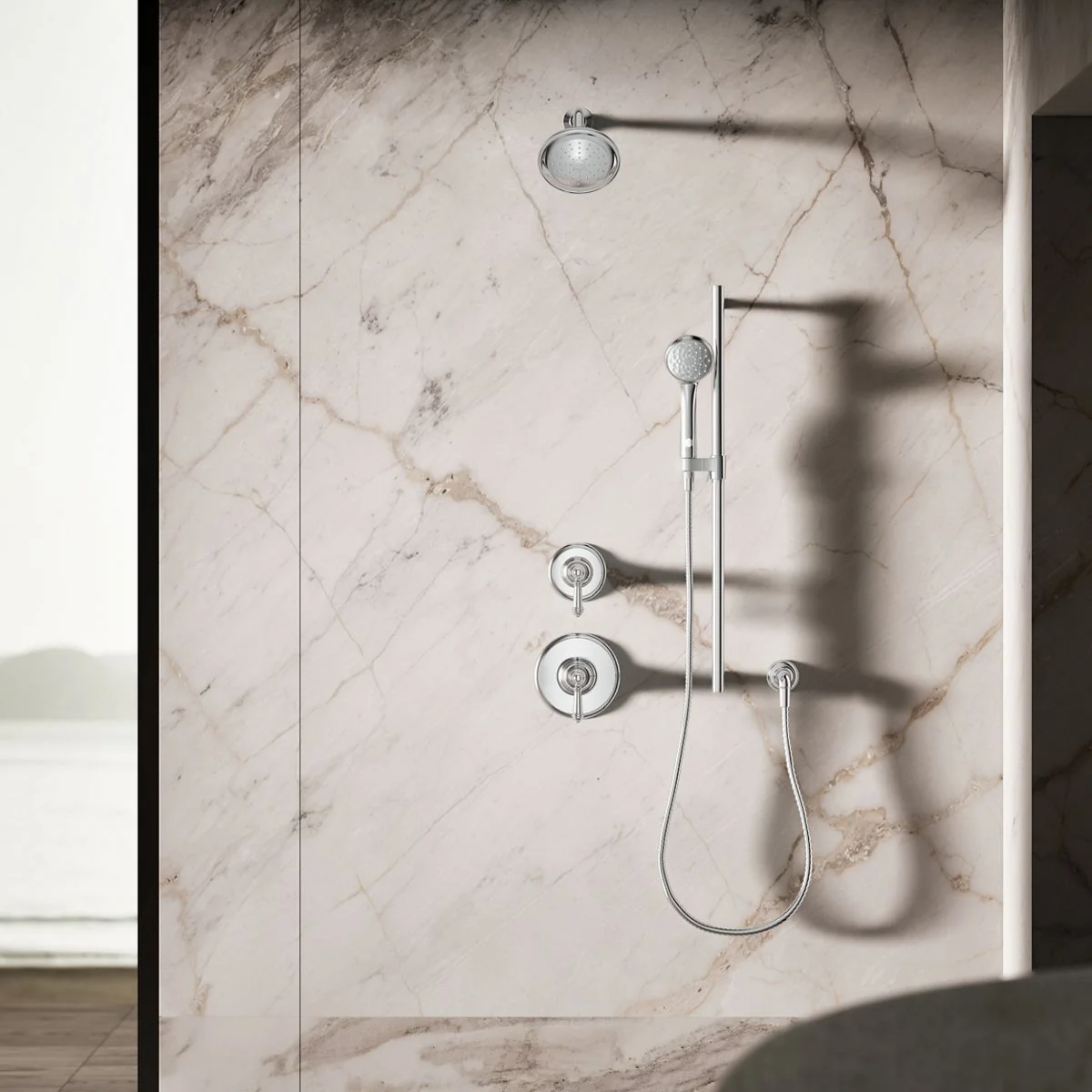 KOHLER K-99248 Awaken Single-function handshower with Eco-Boost - Image 10