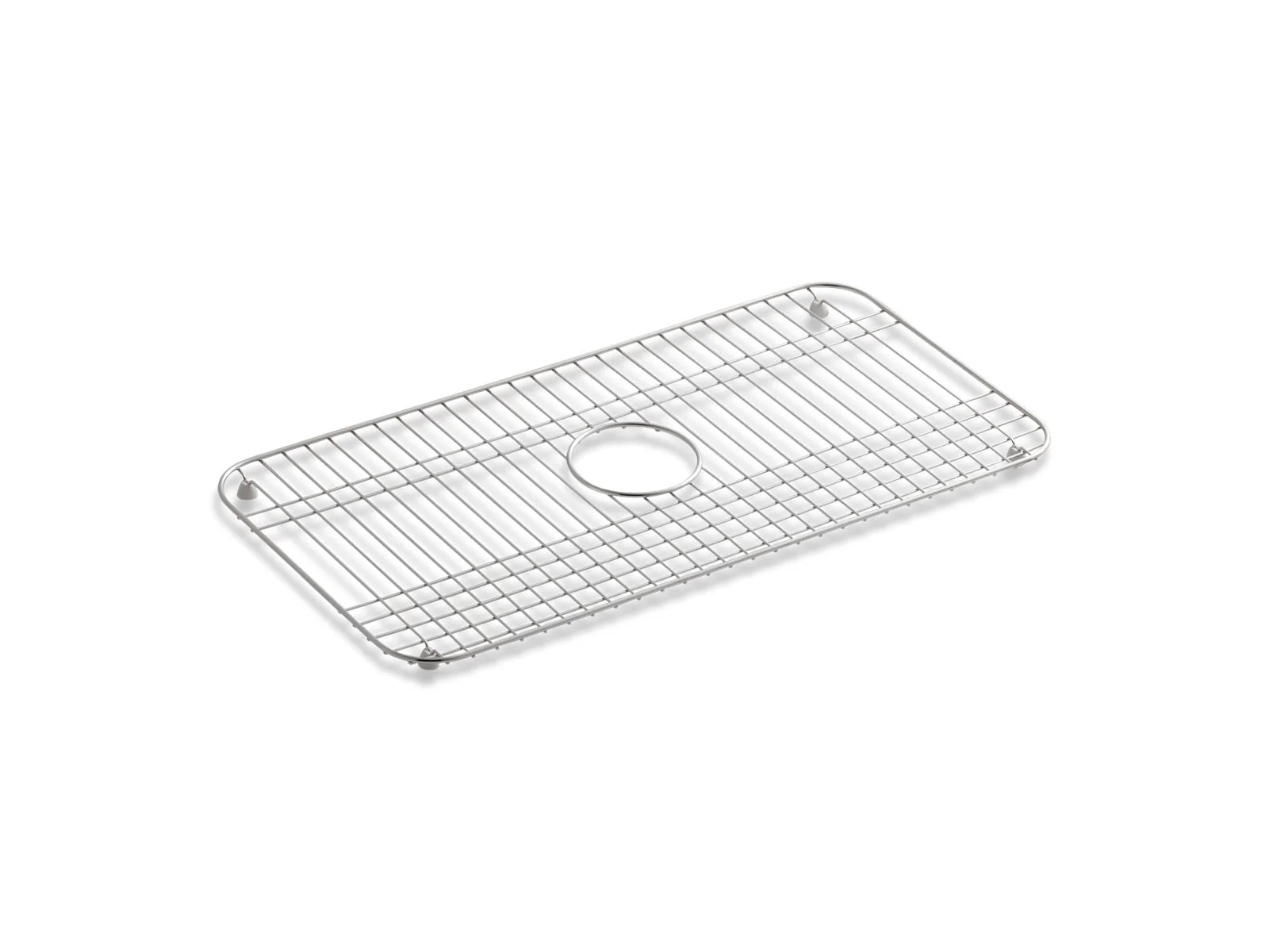 KOHLER K-6517 Bakersfield Stainless steel sink rack, 25" x 12-3/4"