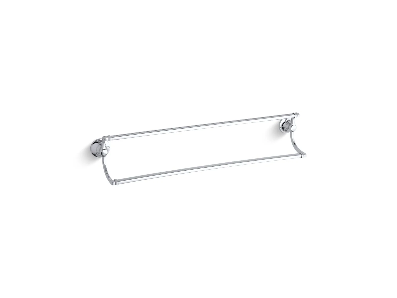 KOHLER K-11413 Bancroft 24" double towel bar - Image 2