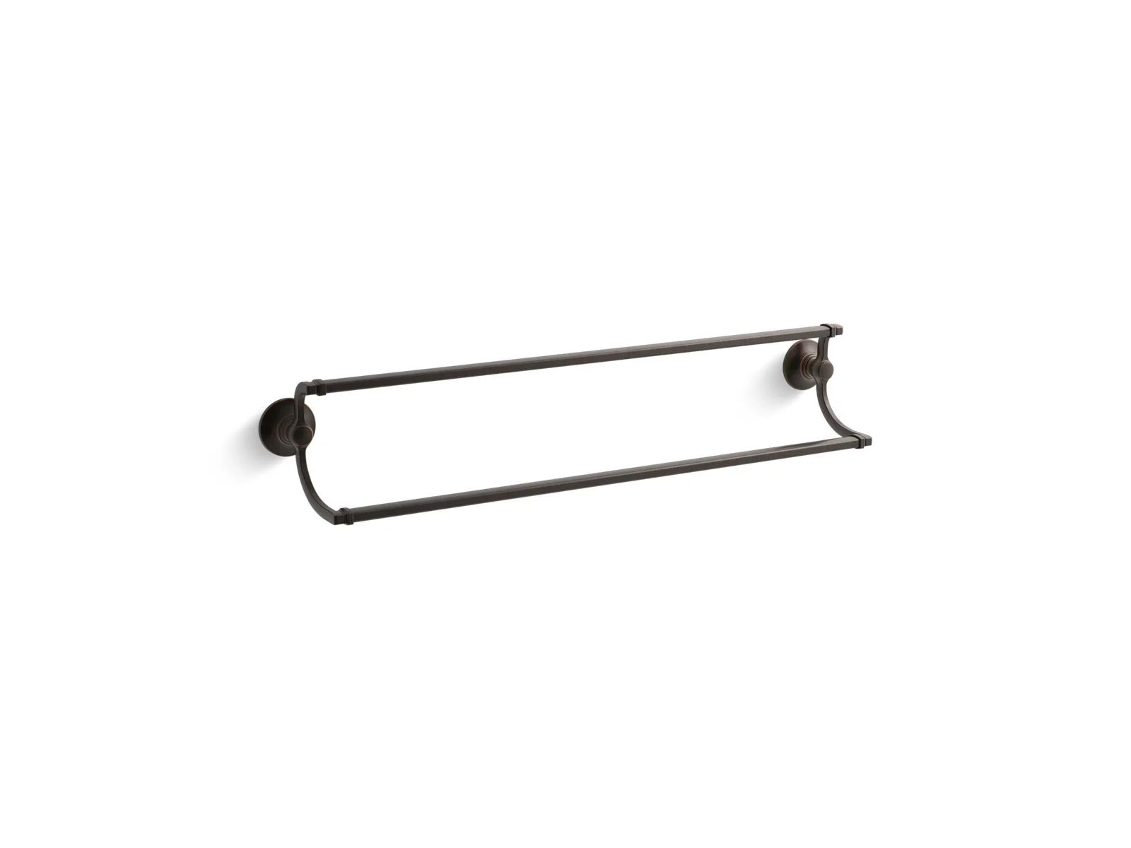 KOHLER K-11413 Bancroft 24" double towel bar - Image 4